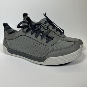 Men Sneakers L.L.Bean Vacationland Sneaker Graphite Blue Size 9 Casual Walking